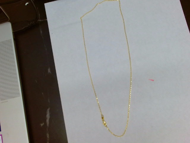 10k Yellow Gold Cadena Variada 2.4g