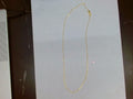 10k Yellow Gold Cadena Variada 2.4g