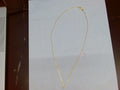 10k Yellow Gold Cadena Variada 2.4g