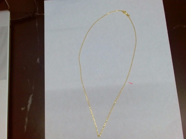 10k Yellow Gold Cadena Variada 2.4g