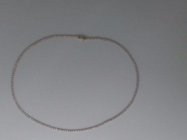 10k Yellow Gold Cadena Variada Fina 5.9g