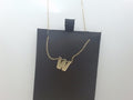 10k Yellow Gold Cadena Variada Fina 1g
