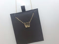 10k Yellow Gold Cadena Variada Fina 1.5g