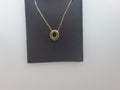 10k Yellow Gold Cadena Variada Fina 1g