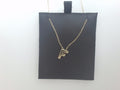 10k Yellow Gold Cadena Variada Fina 1g