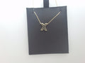 10k Yellow Gold Cadena Variada Fina 1g
