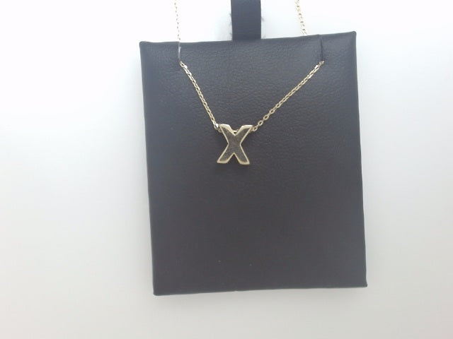 10k Yellow Gold Cadena Variada Fina 1g