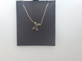 10k Yellow Gold Cadena Variada Fina 1g