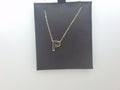 10k Yellow Gold Cadena Variada Fina 1g