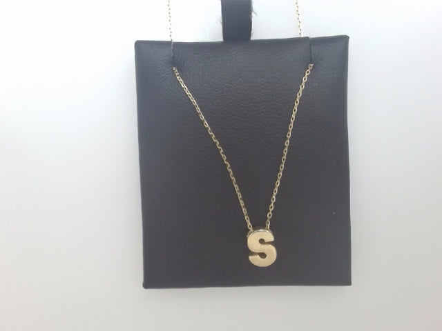 10k Yellow Gold Cadena Variada Fina 1g