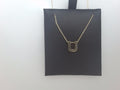 10k Yellow Gold Cadena Variada Fina 1g