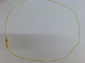10k Yellow Gold Cadena Variada Fina 2.4g