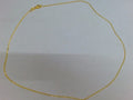 10k Yellow Gold Cadena Variada Fina 2.2g
