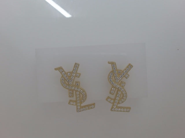 10k Yellow Gold Aretes 3.3g