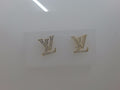 10k Yellow Gold Aretes 2.1g