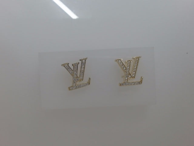10k Yellow Gold Aretes 2.1g