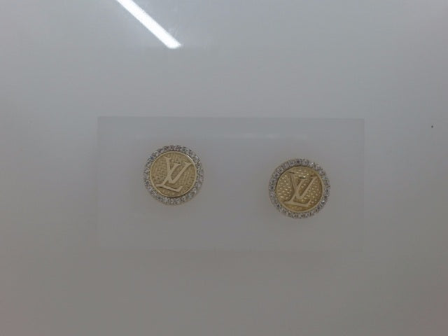 10k Yellow Gold Aretes 2.2g