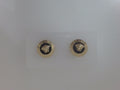 10k Yellow Gold Aretes 3.2g