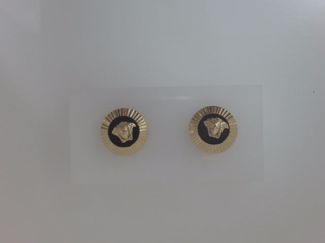 10k Yellow Gold Aretes 3.2g