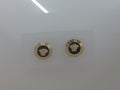 10k Yellow Gold Aretes 3.1g