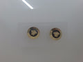 10k Yellow Gold Aretes 3.1g