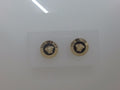 10k Yellow Gold Aretes 3.1g