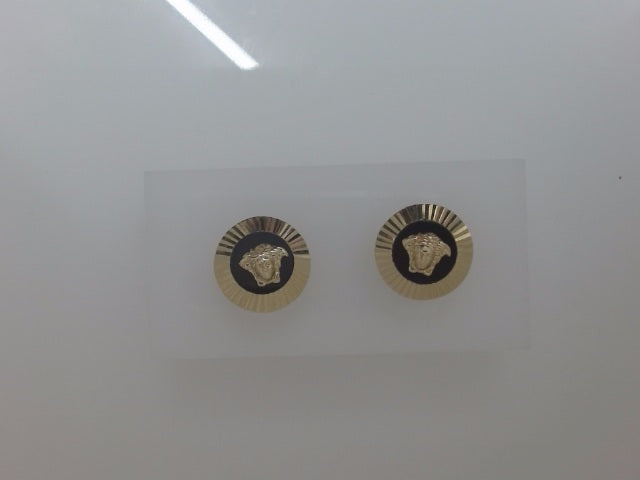 10k Yellow Gold Aretes 3.1g