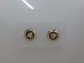 10k Yellow Gold Aretes 3.1g