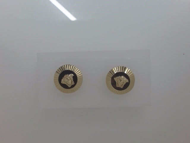 10k Yellow Gold Aretes 3.1g