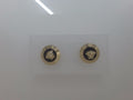 10k Yellow Gold Aretes 3.1g