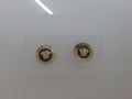 10k Yellow Gold Aretes 3g