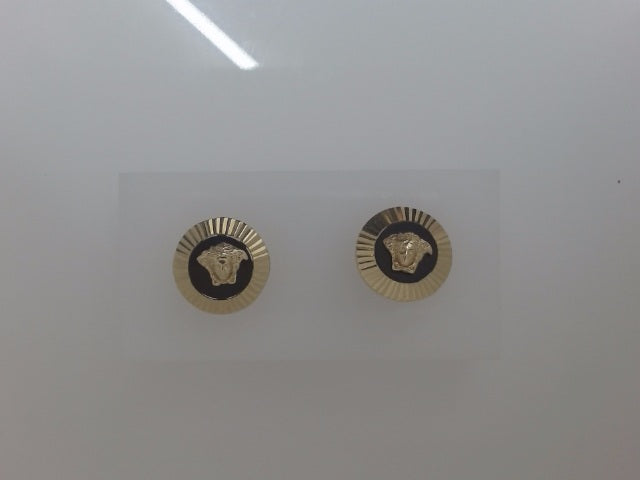 10k Yellow Gold Aretes 3g
