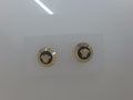 10k Yellow Gold Aretes 3g