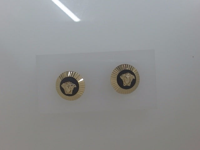 10k Yellow Gold Aretes 3g