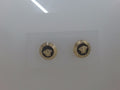 10k Yellow Gold Aretes 3.1g