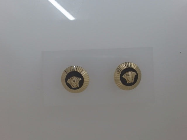 10k Yellow Gold Aretes 3.1g