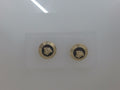 10k Yellow Gold Aretes 3g