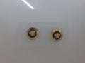 10k Yellow Gold Aretes 3.2g