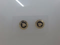 10k Yellow Gold Aretes 3.1g