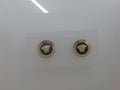 10k Yellow Gold Aretes 3.1g
