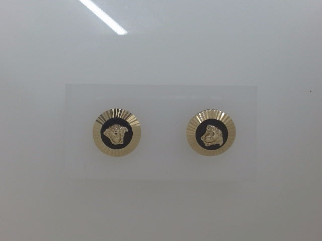 10k Yellow Gold Aretes 3g