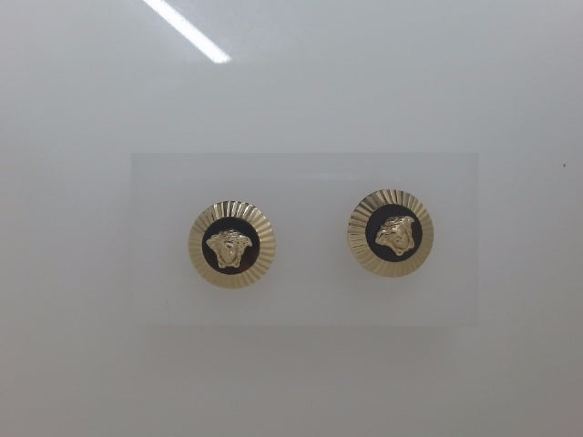 10k Yellow Gold Aretes 3.2g