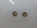 10k Yellow Gold Aretes 3g