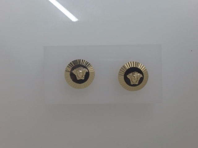 10k Yellow Gold Aretes 3g