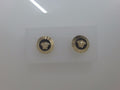 10k Yellow Gold Aretes 3g