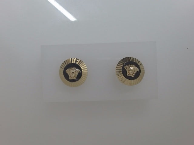 10k Yellow Gold Aretes 3g