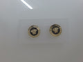 10k Yellow Gold Aretes 3.2g