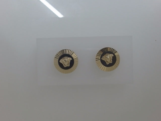 10k Yellow Gold Aretes 3.2g