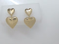 10k Yellow Gold Aretes 4.3g