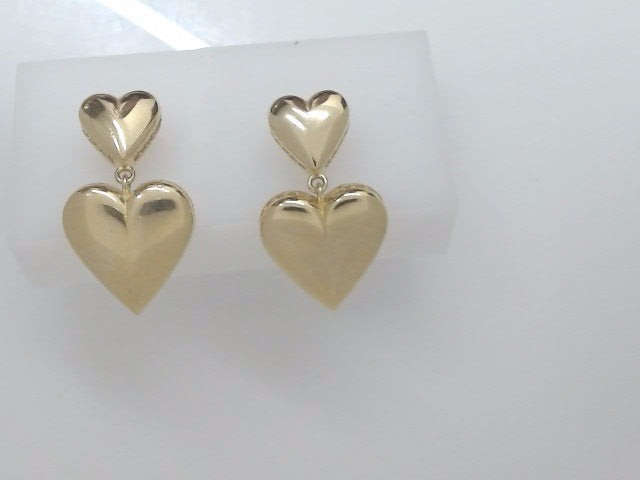10k Yellow Gold Aretes 4.3g